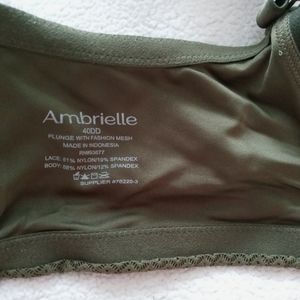 Army Green Bra 36 DD